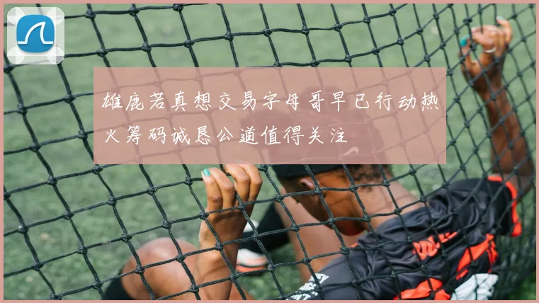 雄鹿若真想交易字母哥早已行动热火筹码诚恳公道值得关注