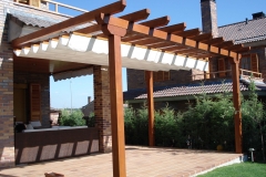 PERGOLAS EN MADERA